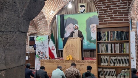 تصاویر | مراسم سالگرد ارتحال حضرت امام خمینی(ره) و شهدای قیام ۱۵ خرداد در تسوج