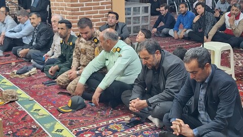 تصاویر | مراسم سالگرد ارتحال حضرت امام خمینی(ره) و شهدای قیام ۱۵ خرداد در تسوج