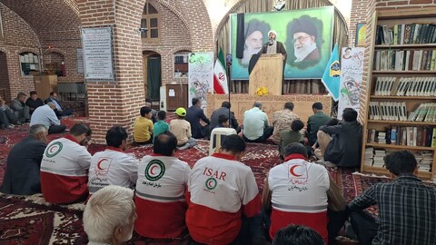 تصاویر | مراسم سالگرد ارتحال حضرت امام خمینی(ره) و شهدای قیام ۱۵ خرداد در تسوج