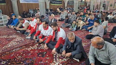 تصاویر | مراسم سالگرد ارتحال حضرت امام خمینی(ره) و شهدای قیام ۱۵ خرداد در تسوج
