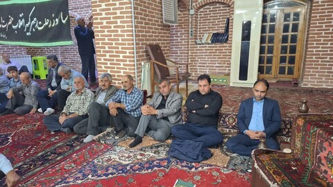 تصاویر | مراسم سالگرد ارتحال حضرت امام خمینی(ره) و شهدای قیام ۱۵ خرداد در تسوج