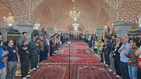 تصاویر | مراسم سالگرد ارتحال حضرت امام خمینی(ره) و شهدای قیام ۱۵ خرداد در تسوج