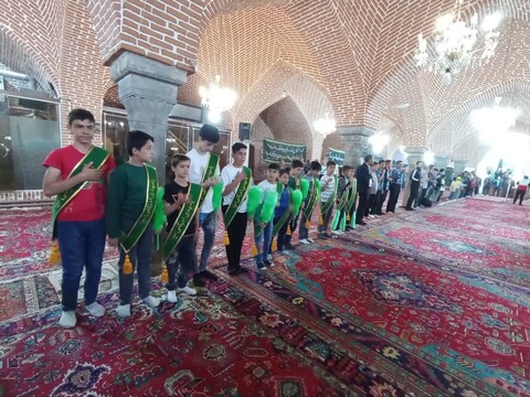 تصاویر | مراسم سالگرد ارتحال حضرت امام خمینی(ره) و شهدای قیام ۱۵ خرداد در تسوج