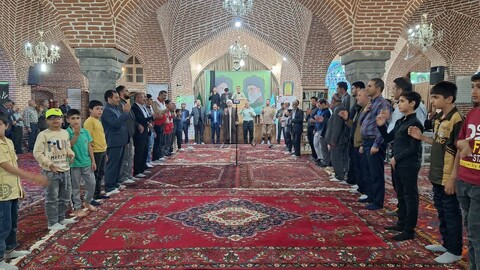 تصاویر | مراسم سالگرد ارتحال حضرت امام خمینی(ره) و شهدای قیام ۱۵ خرداد در تسوج
