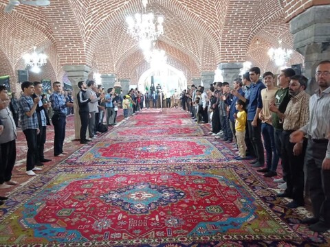 تصاویر | مراسم سالگرد ارتحال حضرت امام خمینی(ره) و شهدای قیام ۱۵ خرداد در تسوج