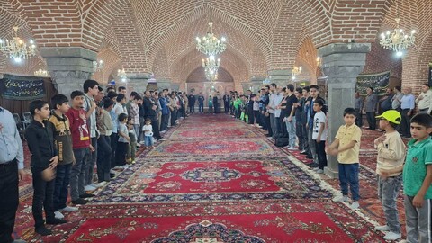 تصاویر | مراسم سالگرد ارتحال حضرت امام خمینی(ره) و شهدای قیام ۱۵ خرداد در تسوج