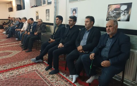 تصاویر | مراسم سالگرد ارتحال حضرت امام خمینی(ره) و شهدای قیام ۱۵ خرداد در سلطانیه