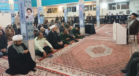 تصاویر | مراسم سالگرد ارتحال حضرت امام خمینی(ره) و شهدای قیام ۱۵ خرداد در سلطانیه
