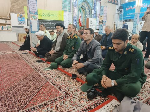 تصاویر | مراسم سالگرد ارتحال حضرت امام خمینی(ره) و شهدای قیام ۱۵ خرداد در سلطانیه