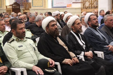 تصاویر / مراسم سالگرد ارتحال حضرت امام خمینی (ره) در قزوین