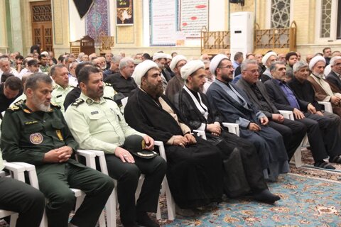 تصاویر / مراسم سالگرد ارتحال حضرت امام خمینی (ره) در قزوین