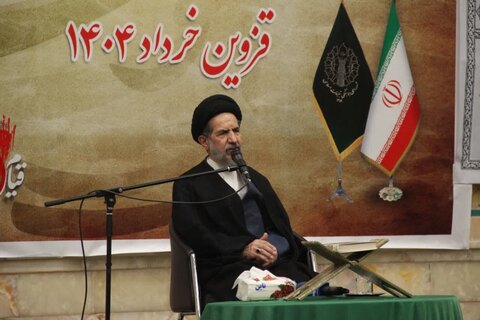 تصاویر / مراسم سالگرد ارتحال حضرت امام خمینی (ره) در قزوین