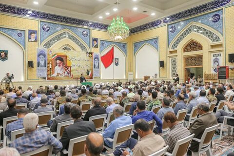 تصاویر / مراسم سالگرد ارتحال حضرت امام خمینی (ره) در قزوین
