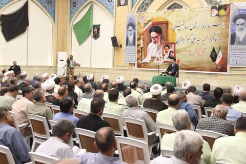 تصاویر / مراسم سالگرد ارتحال حضرت امام خمینی (ره) در قزوین