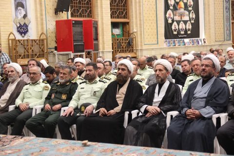 تصاویر / مراسم سالگرد ارتحال حضرت امام خمینی (ره) در قزوین