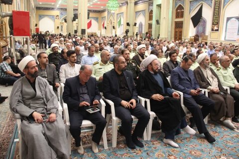 تصاویر / مراسم سالگرد ارتحال حضرت امام خمینی (ره) در قزوین