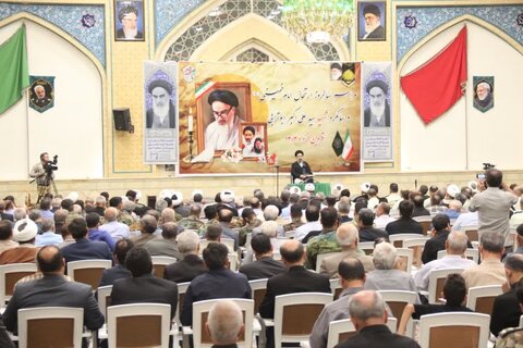 تصاویر / مراسم سالگرد ارتحال حضرت امام خمینی (ره) در قزوین