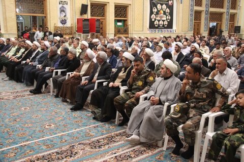 تصاویر / مراسم سالگرد ارتحال حضرت امام خمینی (ره) در قزوین