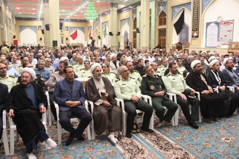 تصاویر / مراسم سالگرد ارتحال حضرت امام خمینی (ره) در قزوین