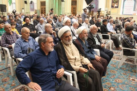 تصاویر / مراسم سالگرد ارتحال حضرت امام خمینی (ره) در قزوین