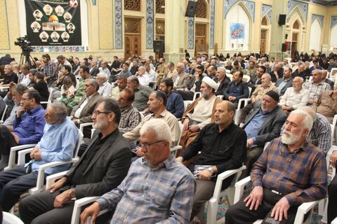 تصاویر / مراسم سالگرد ارتحال حضرت امام خمینی (ره) در قزوین