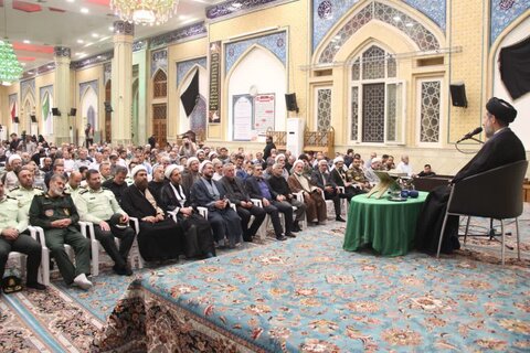 تصاویر / مراسم سالگرد ارتحال حضرت امام خمینی (ره) در قزوین