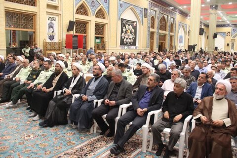 تصاویر / مراسم سالگرد ارتحال حضرت امام خمینی (ره) در قزوین