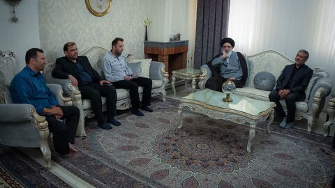 دیدار هفتگی نماینده ولی فقیه در استان البرز  با خانواده معظم شهدا و ایثارگران