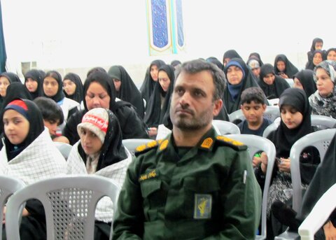 تصاویر/ سومین اجتماع دختران روح‌الله در بندر دیر