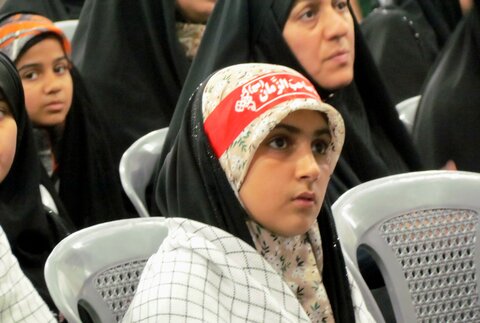 تصاویر/ سومین اجتماع دختران روح‌الله در بندر دیر