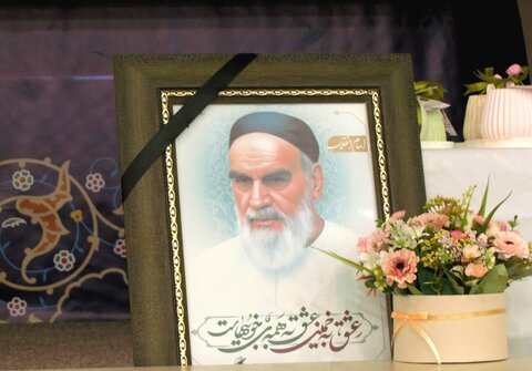 تصاویر/ سومین اجتماع دختران روح‌الله در بندر دیر