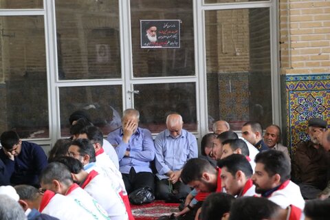 تصاویر مراسم رحلت امام (ره) در بروجرد