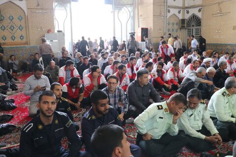 تصاویر مراسم رحلت امام (ره) در بروجرد