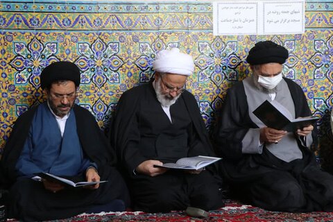 تصاویر مراسم رحلت امام (ره) در بروجرد
