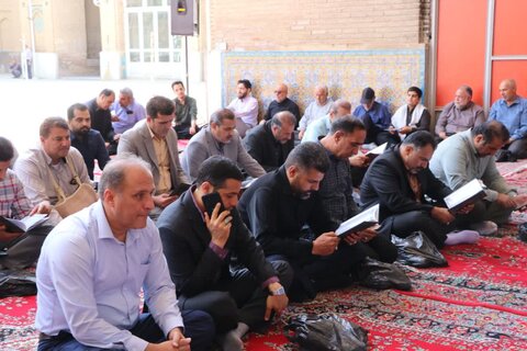 تصاویر مراسم رحلت امام (ره) در بروجرد