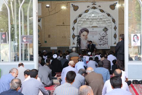 تصاویر مراسم رحلت امام (ره) در بروجرد