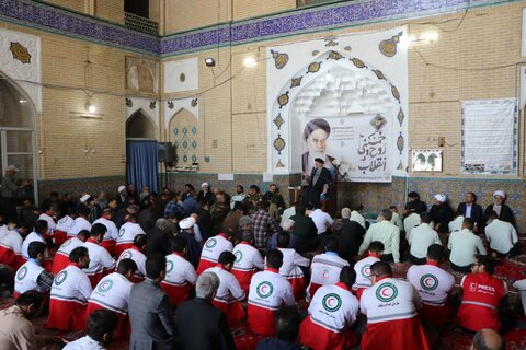 تصاویر مراسم رحلت امام (ره) در بروجرد