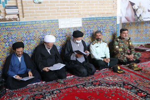 تصاویر مراسم رحلت امام (ره) در بروجرد