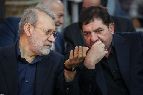 تصاویر/ مراسم سی‌وششمین سالگرد ارتحال امام خمینی(ره) با حضور رهبر معظم انقلاب