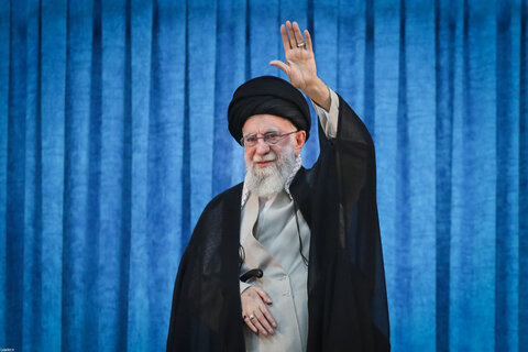 تصاویر/ مراسم سی‌وششمین سالگرد ارتحال امام خمینی(ره) با حضور رهبر معظم انقلاب