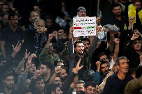 تصاویر/ مراسم سی‌وششمین سالگرد ارتحال امام خمینی(ره) با حضور رهبر معظم انقلاب