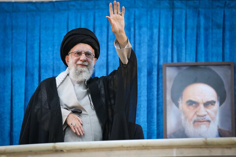تصاویر/ مراسم سی‌وششمین سالگرد ارتحال امام خمینی(ره) با حضور رهبر معظم انقلاب