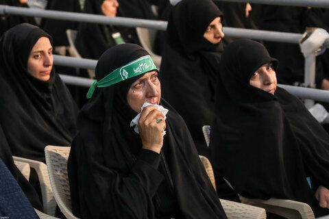 تصاویر/ مراسم سی‌وششمین سالگرد ارتحال امام خمینی(ره) با حضور رهبر معظم انقلاب