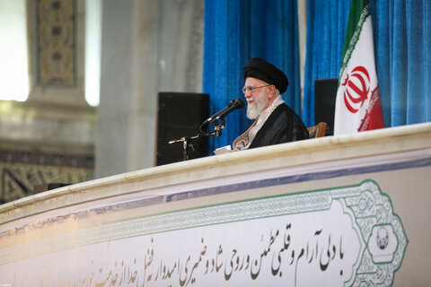تصاویر/ مراسم سی‌وششمین سالگرد ارتحال امام خمینی(ره) با حضور رهبر معظم انقلاب
