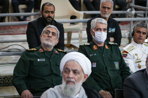 تصاویر/ مراسم سی‌وششمین سالگرد ارتحال امام خمینی(ره) با حضور رهبر معظم انقلاب