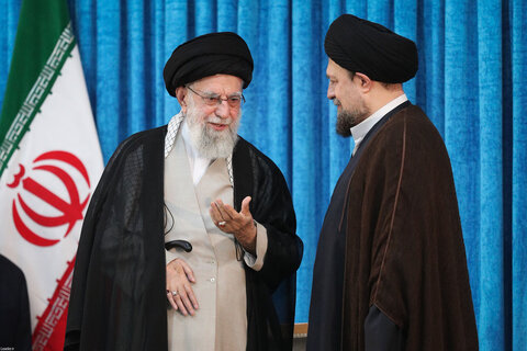 تصاویر/ مراسم سی‌وششمین سالگرد ارتحال امام خمینی(ره) با حضور رهبر معظم انقلاب