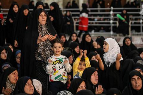 تصاویر/ مراسم سی‌وششمین سالگرد ارتحال امام خمینی(ره) با حضور رهبر معظم انقلاب