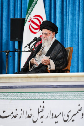 تصاویر/ مراسم سی‌وششمین سالگرد ارتحال امام خمینی(ره) با حضور رهبر معظم انقلاب