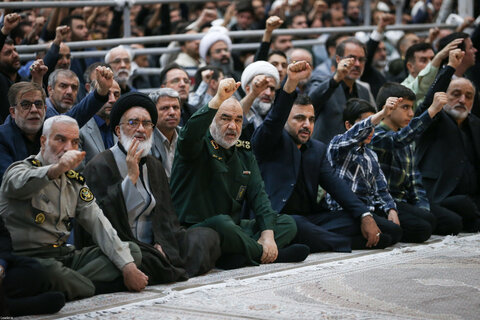 تصاویر/ مراسم سی‌وششمین سالگرد ارتحال امام خمینی(ره) با حضور رهبر معظم انقلاب