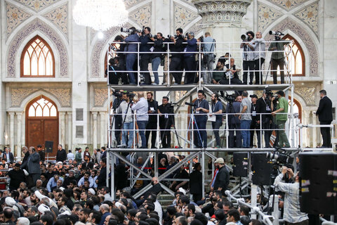 تصاویر/ مراسم سی‌وششمین سالگرد ارتحال امام خمینی(ره) با حضور رهبر معظم انقلاب